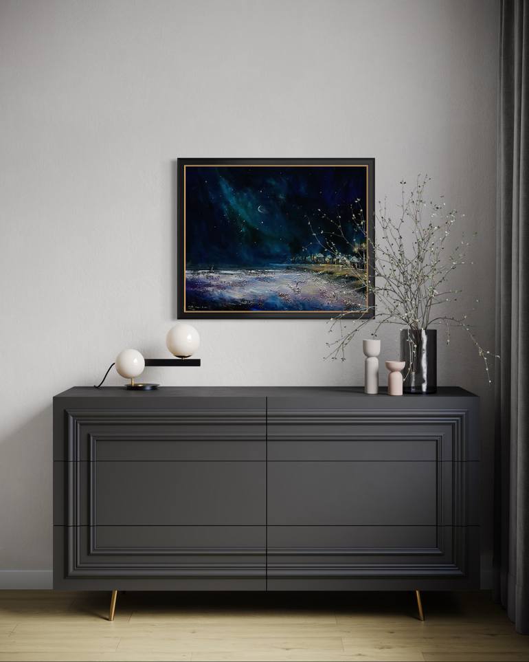 Original Contemporary Landscape Painting by Nidhi Bhatia