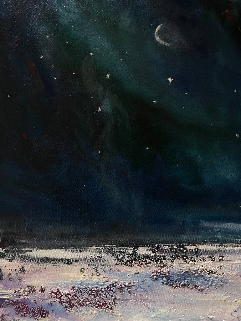 Original Contemporary Landscape Painting by Nidhi Bhatia