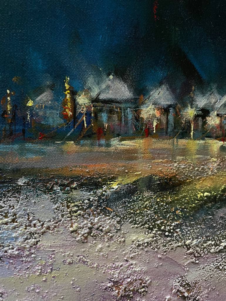 Original Contemporary Landscape Painting by Nidhi Bhatia