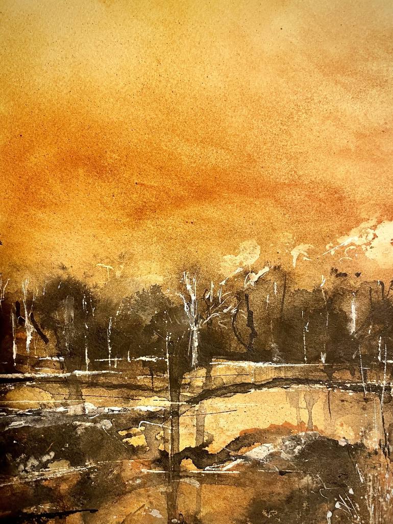 Original Landscape Painting by Nidhi Bhatia