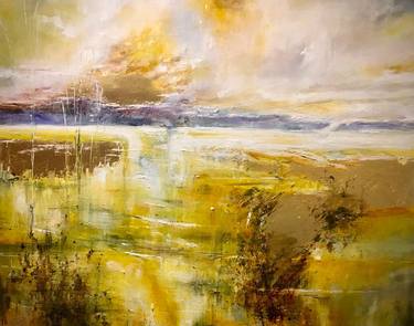 Original Landscape Paintings by Nidhi Bhatia