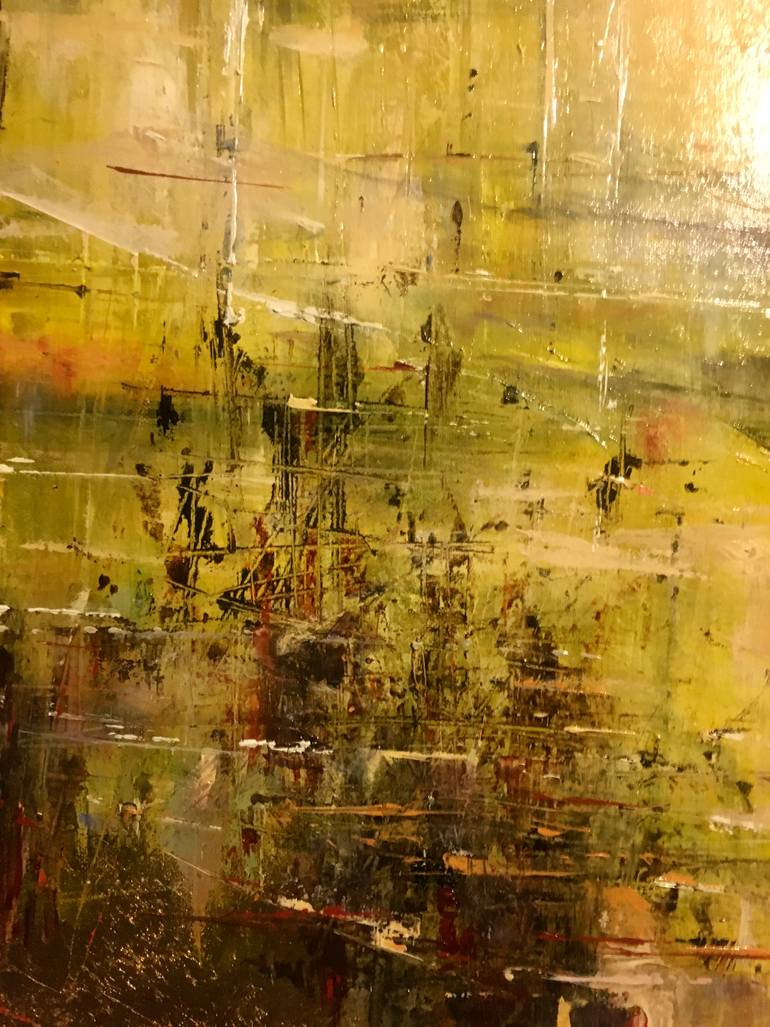 Original Contemporary Landscape Painting by Nidhi Bhatia