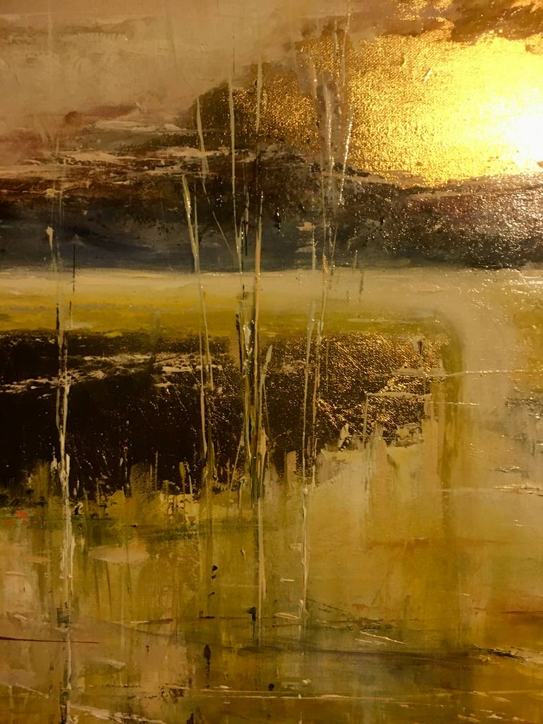Original Contemporary Landscape Painting by Nidhi Bhatia