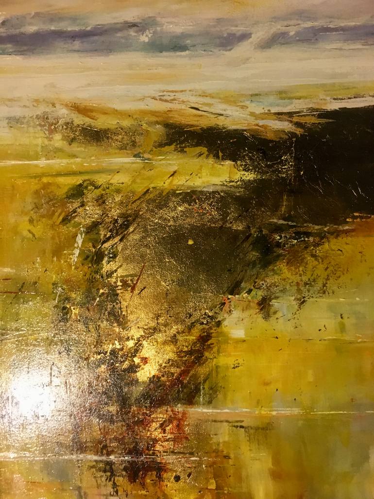 Original Contemporary Landscape Painting by Nidhi Bhatia