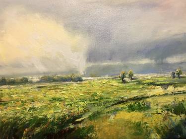 Original Impressionism Landscape Paintings by Nidhi Bhatia