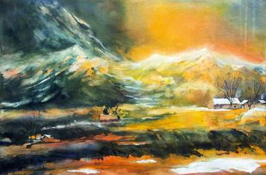 Original Landscape Paintings by Nidhi Bhatia