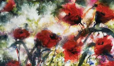 Original Floral Paintings by Nidhi Bhatia