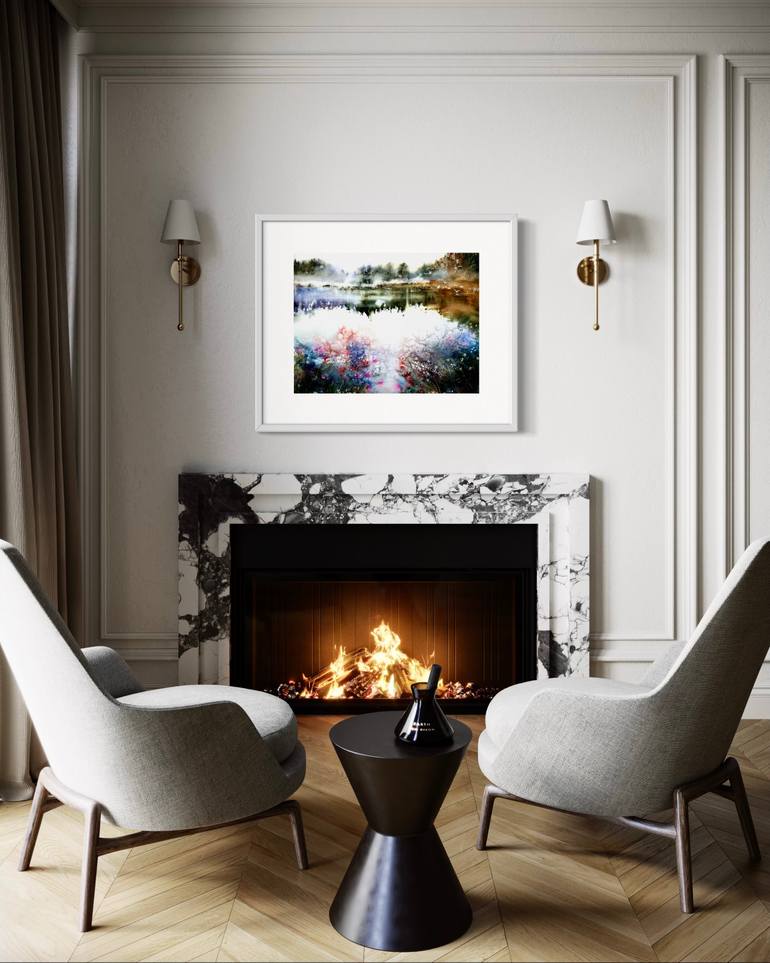 Original Contemporary Landscape Painting by Nidhi Bhatia