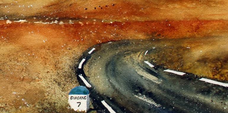 Original Landscape Painting by Nidhi Bhatia