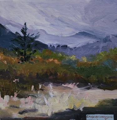Print of Impressionism Landscape Paintings by Cheryl Richardson