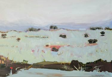 Original Contemporary Landscape Paintings by Cheryl Richardson