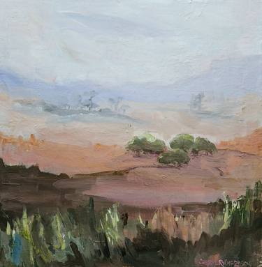 Print of Impressionism Landscape Paintings by Cheryl Richardson