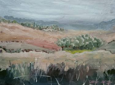 Original Impressionism Landscape Painting by Cheryl Richardson