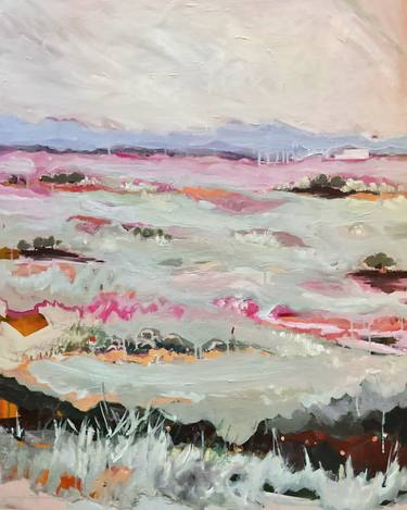 Original Impressionism Landscape Painting by Cheryl Richardson