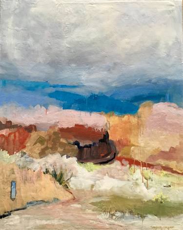 Original Impressionism Landscape Paintings by Cheryl Richardson