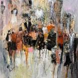 I Love Paris In The Winter by Ethne Benn