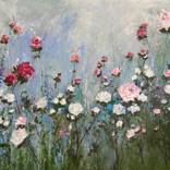 Spring Roses by Ethne Benn