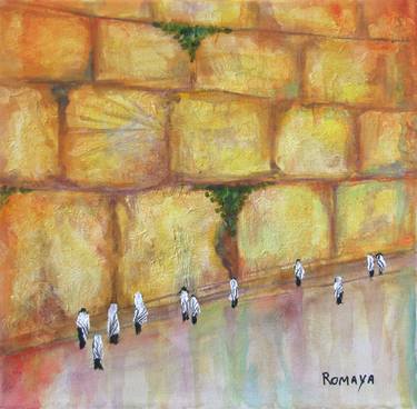 Print of Impressionism Religion Paintings by Romaya Puchman