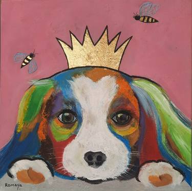 Print of Pop Art Animal Paintings by Romaya Puchman