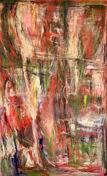 Original Abstract Expressionism Abstract Paintings by Sandra Cagol