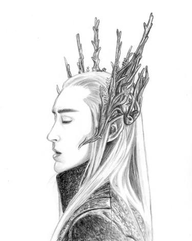 Thranduil and the crown thumb