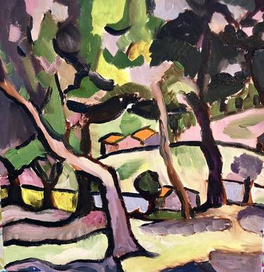 Original Impressionism Landscape Paintings by Carolyn Nicholls