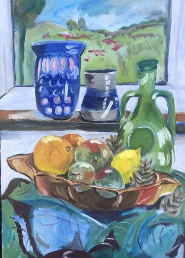 Original Fine Art Food Paintings by Carolyn Nicholls