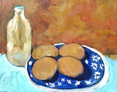 Original Fine Art Cuisine Paintings by Carolyn Nicholls