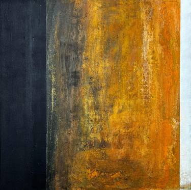 Original Abstract Expressionism Abstract Mixed Media by Sergio Aranda