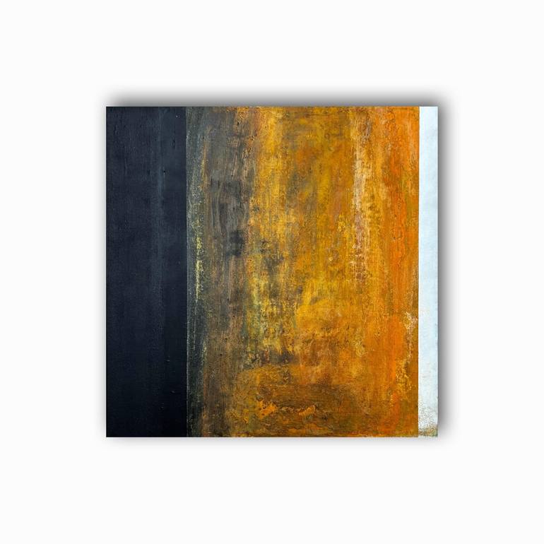 Original Abstract Expressionism Abstract Mixed Media by Sergio Aranda