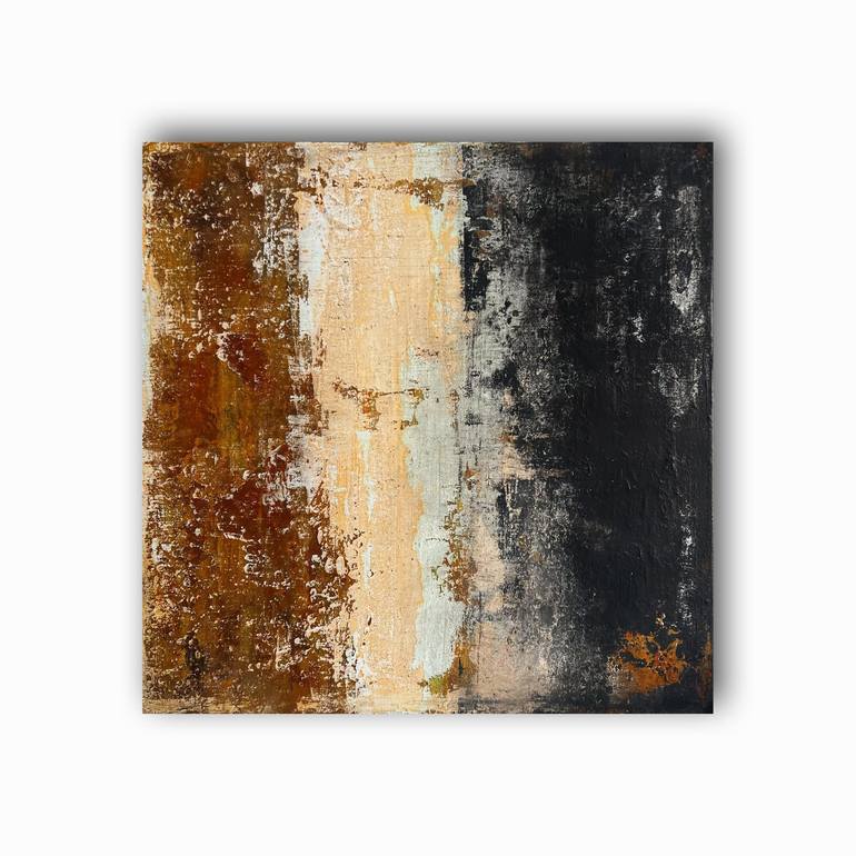 Original Abstract Mixed Media by Sergio Aranda