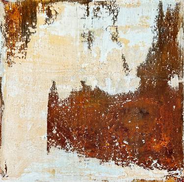 Original Abstract Mixed Media by Sergio Aranda