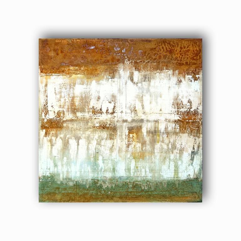 Original Abstract Mixed Media by Sergio Aranda