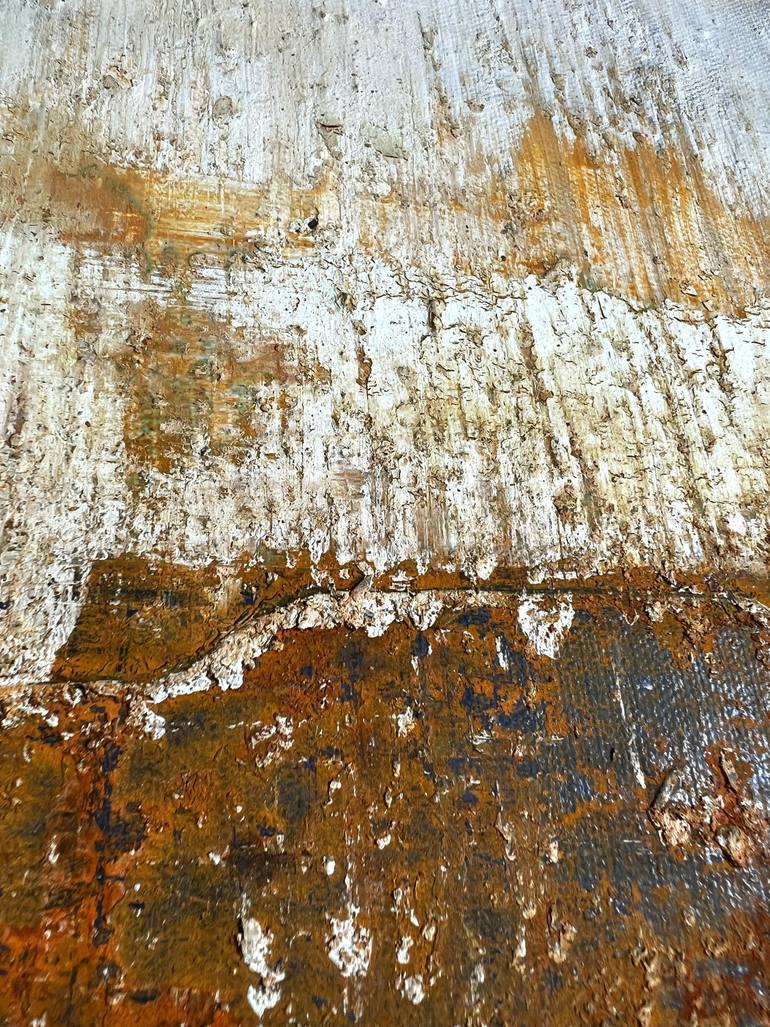 Original Abstract Expressionism Abstract Mixed Media by Sergio Aranda
