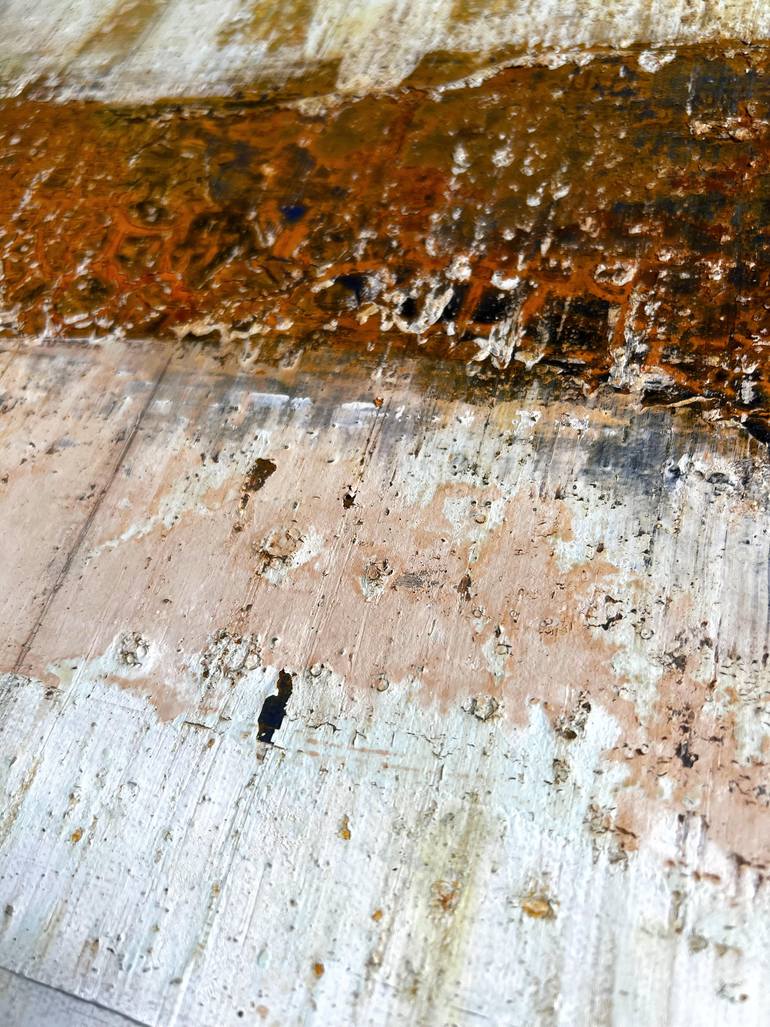 Original Abstract Expressionism Abstract Mixed Media by Sergio Aranda