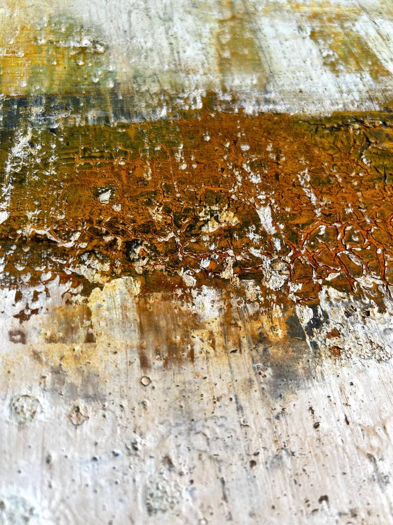 Original Abstract Expressionism Abstract Mixed Media by Sergio Aranda