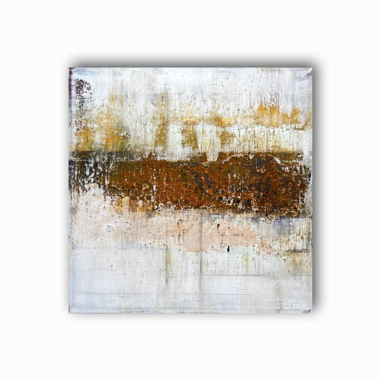 Original Abstract Expressionism Abstract Mixed Media by Sergio Aranda