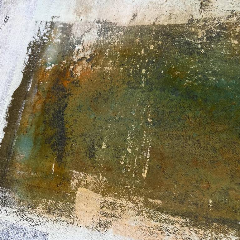 Original Contemporary Abstract Mixed Media by Sergio Aranda