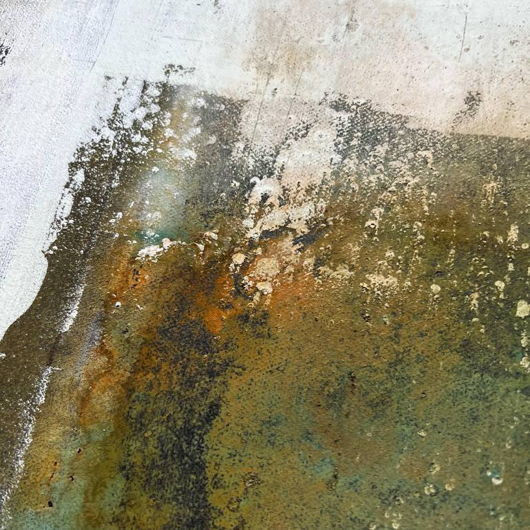 Original Contemporary Abstract Mixed Media by Sergio Aranda