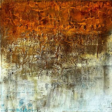 Print of Abstract Expressionism Abstract Mixed Media by Sergio Aranda