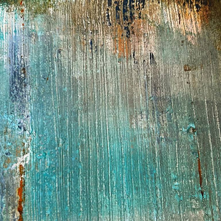 Original Contemporary Abstract Painting by Sergio Aranda