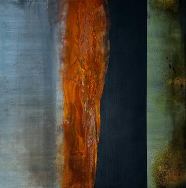 Original Minimalism Abstract Mixed Media by Sergio Aranda