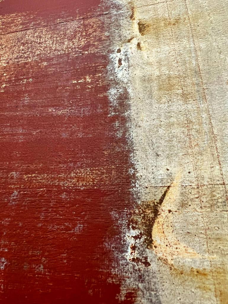 Original Abstract Expressionism Abstract Mixed Media by Sergio Aranda