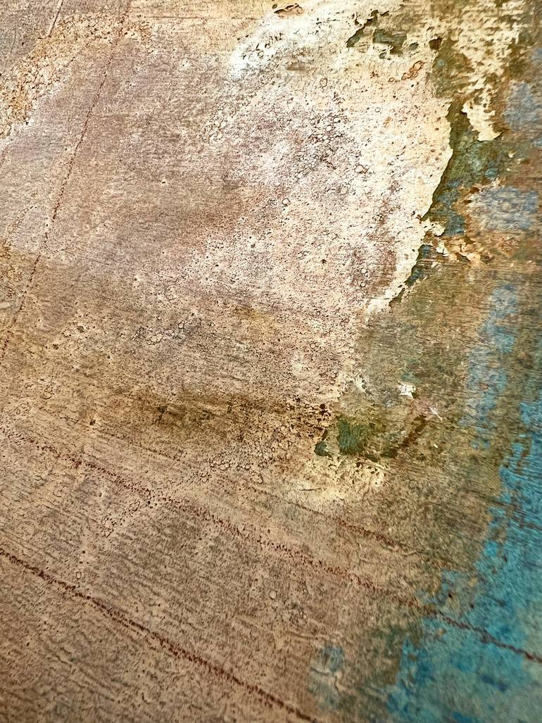 Original Abstract Expressionism Abstract Mixed Media by Sergio Aranda