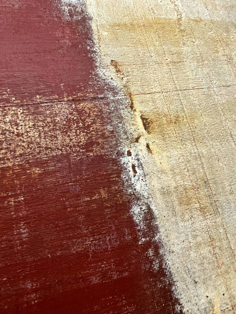 Original Abstract Expressionism Abstract Mixed Media by Sergio Aranda