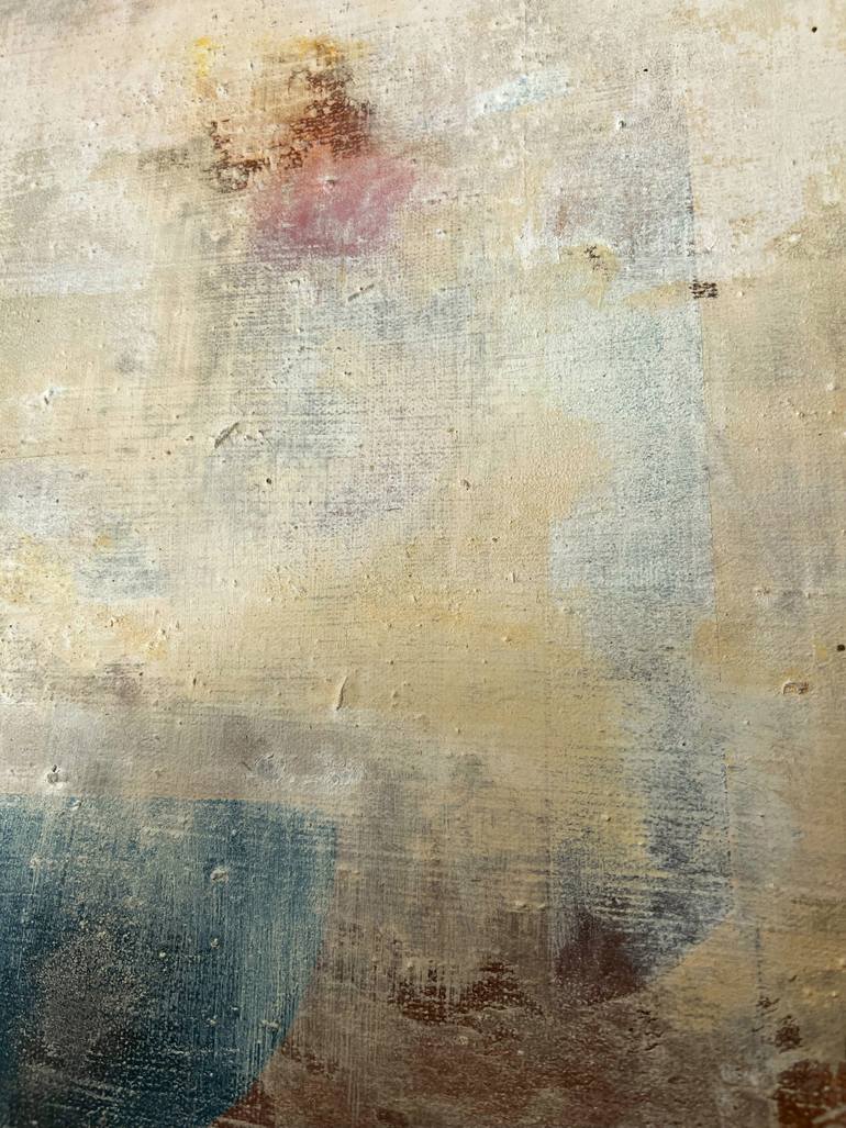 Original Abstract Expressionism Abstract Mixed Media by Sergio Aranda