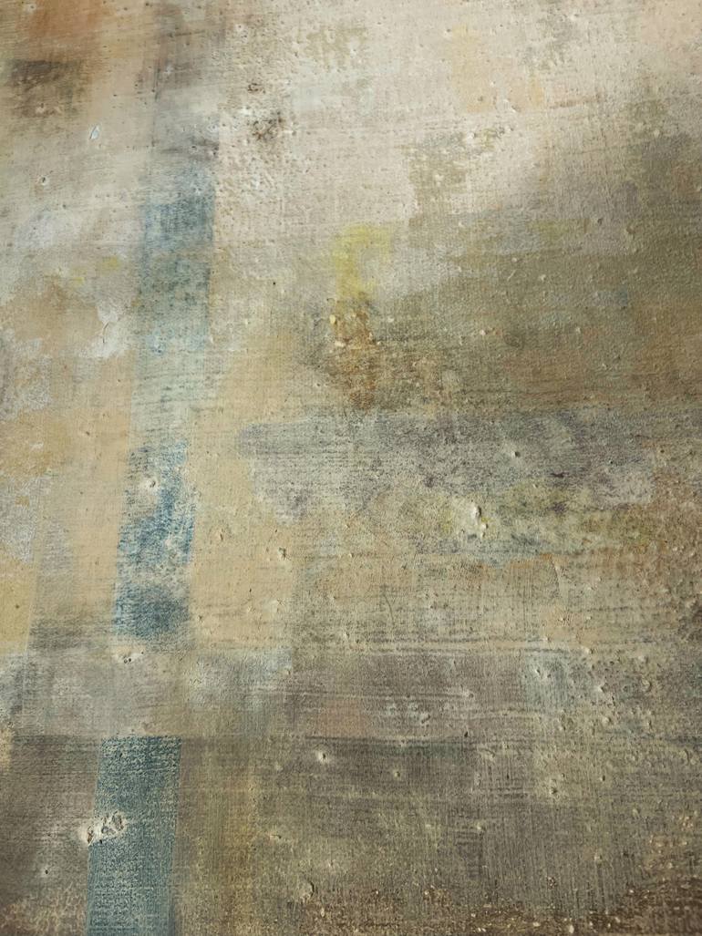 Original Abstract Expressionism Abstract Mixed Media by Sergio Aranda