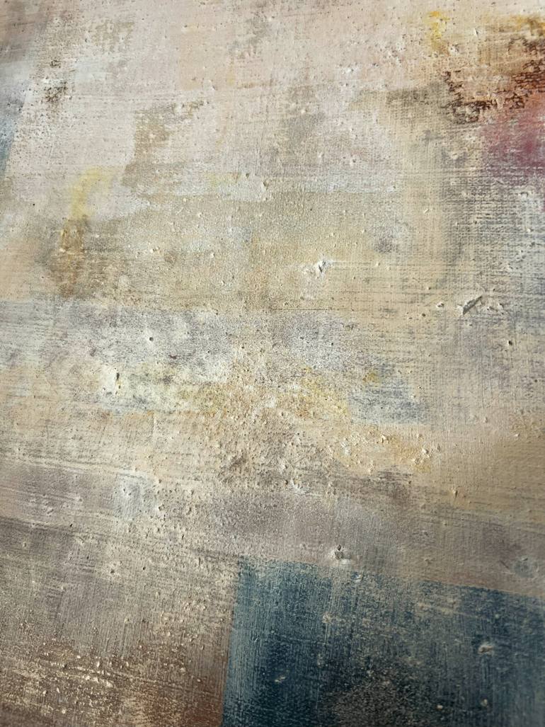 Original Abstract Expressionism Abstract Mixed Media by Sergio Aranda