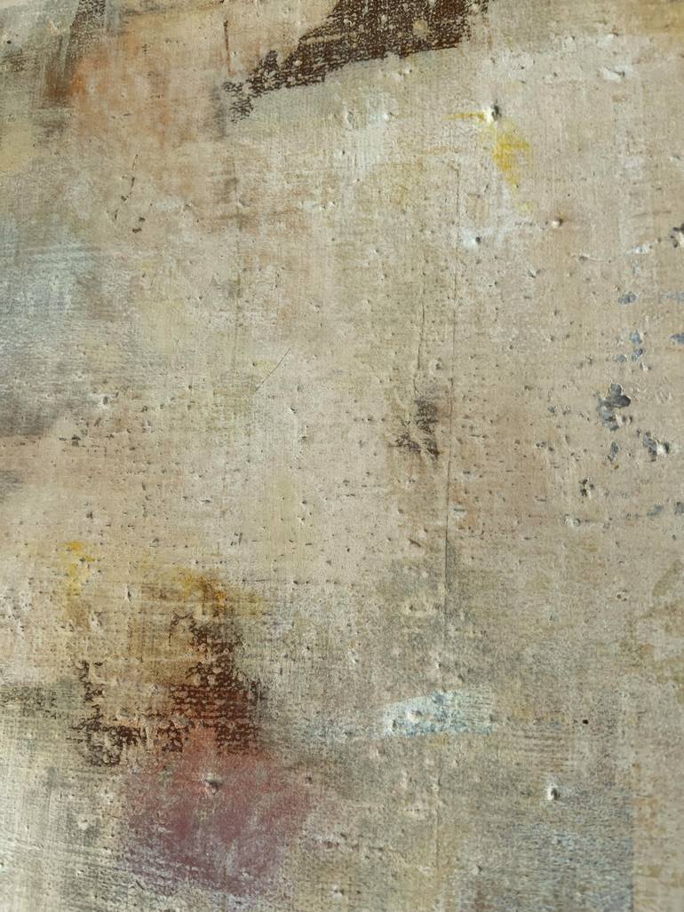 Original Abstract Expressionism Abstract Mixed Media by Sergio Aranda