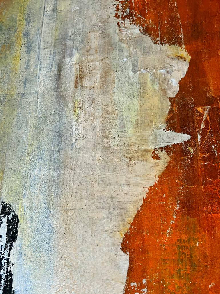 Original Abstract Expressionism Abstract Mixed Media by Sergio Aranda